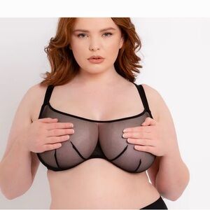 Scantilly Superheroine Bandeau Bra